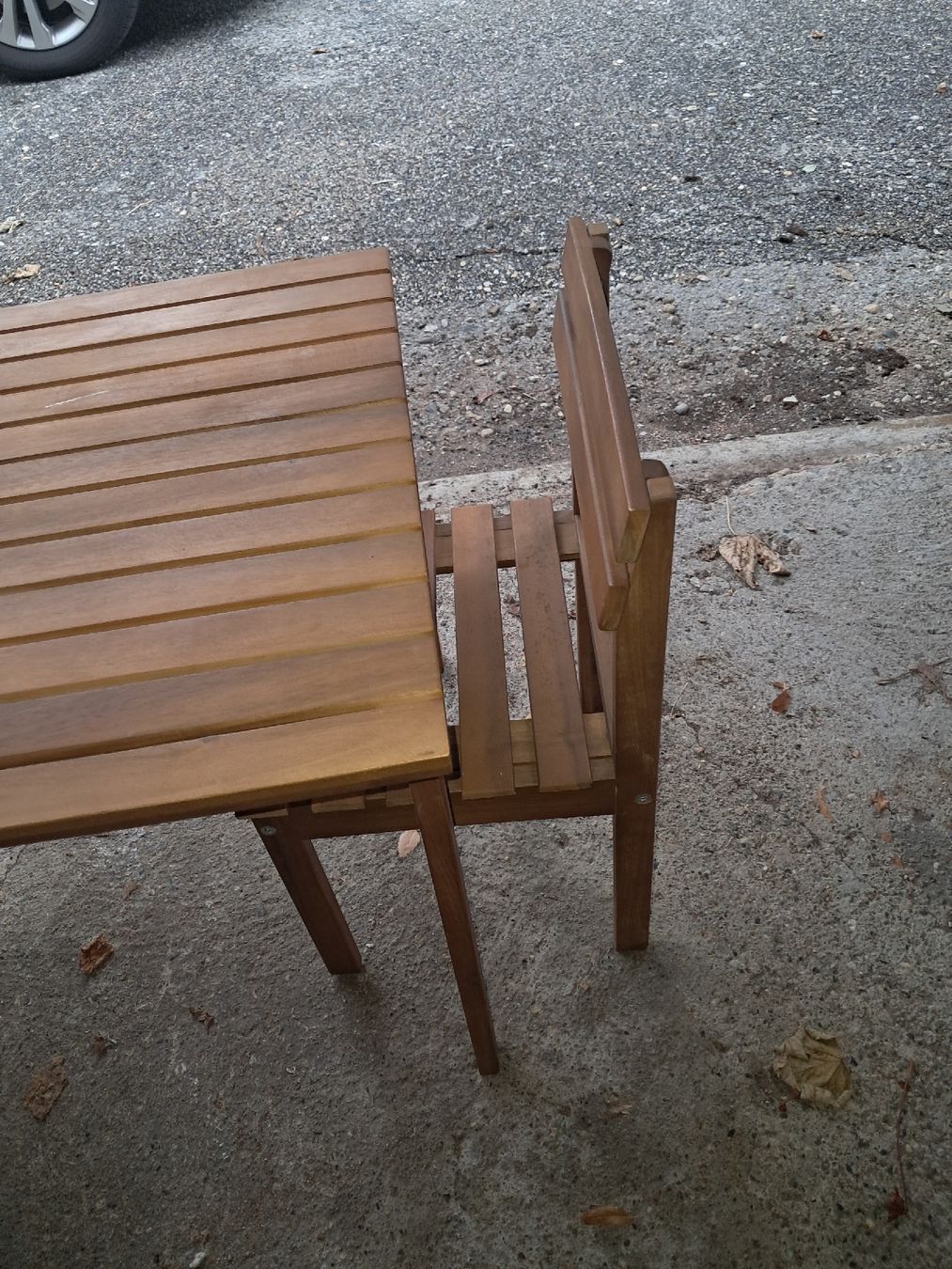 Set di tavolo e panche: Set de table pour enfant Nature – Nuovo (secondo la descrizione) da Le locle venduto da juliensaran 3