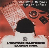 L'Odyssée Martienne - Examen Final - CD Original Rare