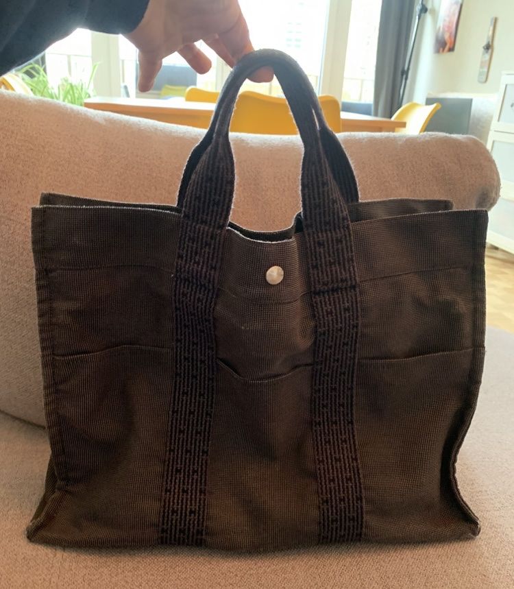 Hermès Borse: Tote bag Hermès – Usato da Epalinges venduto da MyVintageWorld