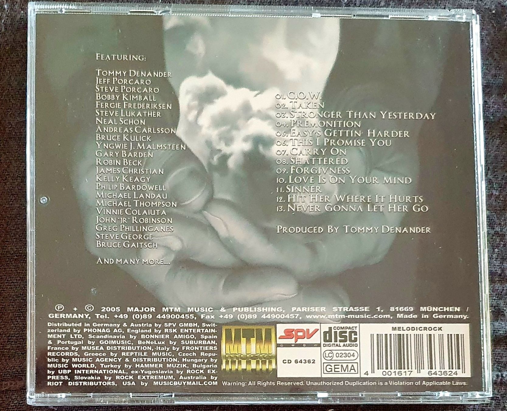 CDs: Radioactive – Taken – D'occasion à Gingins par Demonseed 1