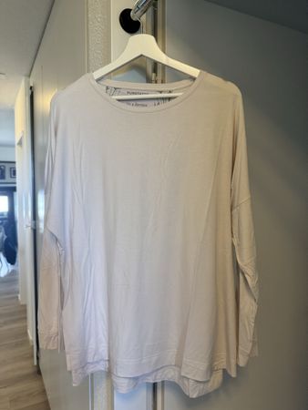 Purotatto Langarmshirt beige