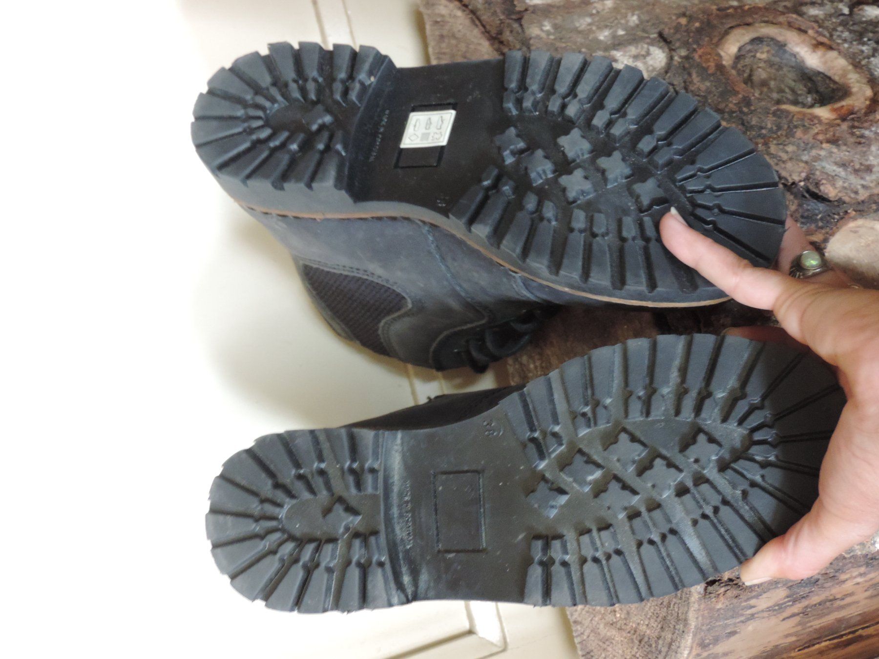 Scarpe da uomo: bottines noires O'neil robustes – Usato da Genève venduto da Axelle333 7
