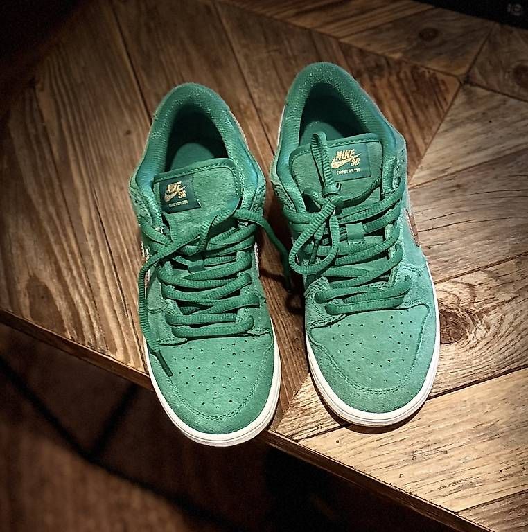 Scarpe da uomo: Nike Dunk Spécial Edition St Patrick – Usato da Lausanne venduto da ang_ks77 1
