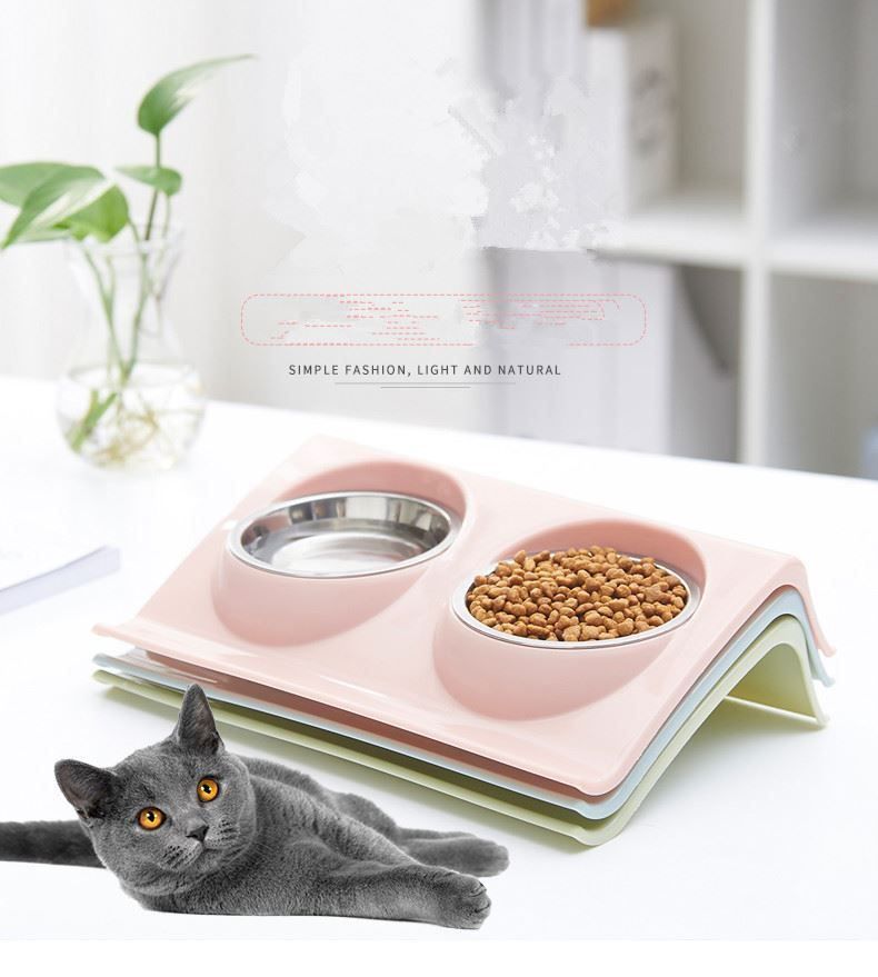 Futter: Fressnäpfe für Hunde oder Katzen – Neu (gemäss Beschreibung) aus Thun von 365buy 7