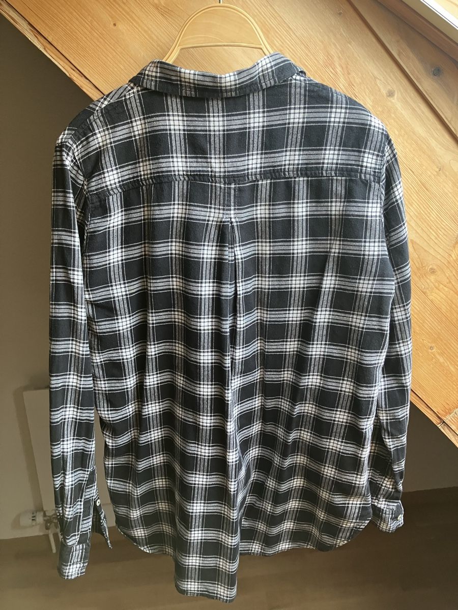 H&M Camicette: karierte Hemdbluse Gr.34 – Usato da St. Gallen venduto da andreav. 1