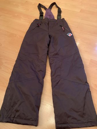 Joli pantalon de ski brun DPAM taille 156 - 14 ans