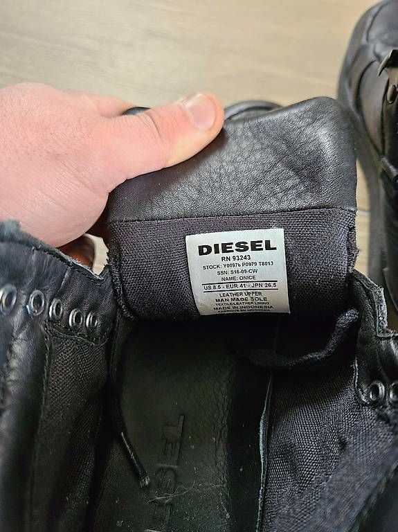 Scarpe da uomo: Diesel taille 41 – Usato da Biel/Bienne venduto da Vido91 2