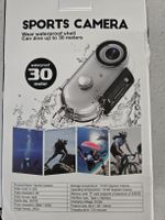 Sports Camera 4K mit Zubehör und 64GB Karte. neuwertig 