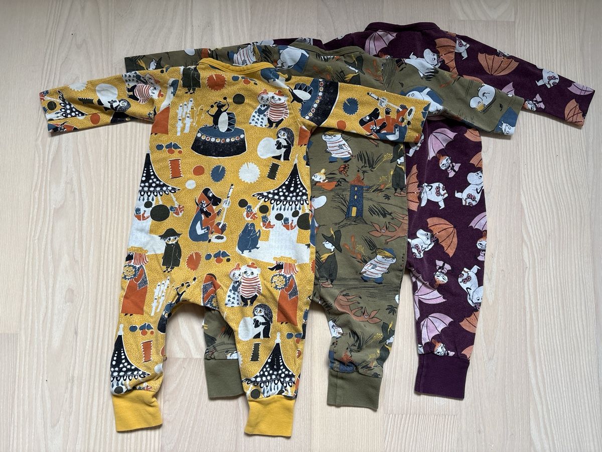 Pigiami: Moomin Body Gr. 62  – Usato da Werdenberg venduto da shr_q826 1