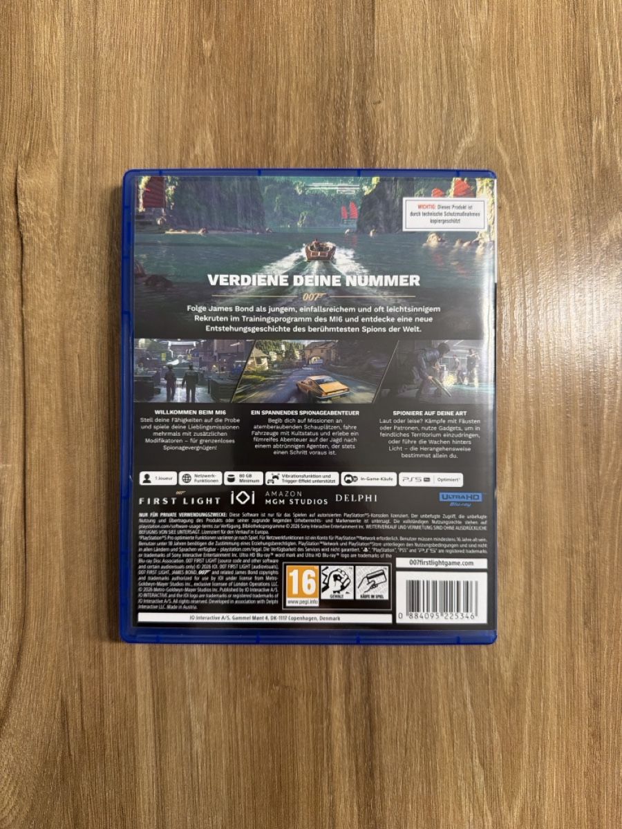 Giochi: 007 First Light PS5 – Nuovo (secondo la descrizione) da Wald ZH venduto da Uyama 1