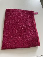 Glitzer Pink Necessaire Täschli Top Zustand wie neu!