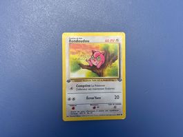 Rondoudou Jungle 54/64 1st Edition FR