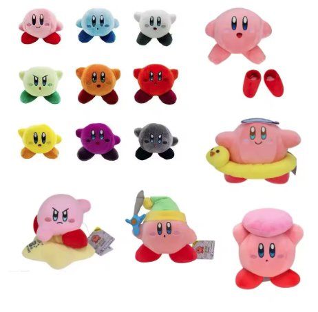 Spielzeuge: Kirby Plüschfiguren – Neu und originalverpackt aus Hohentannen von TeamMagma