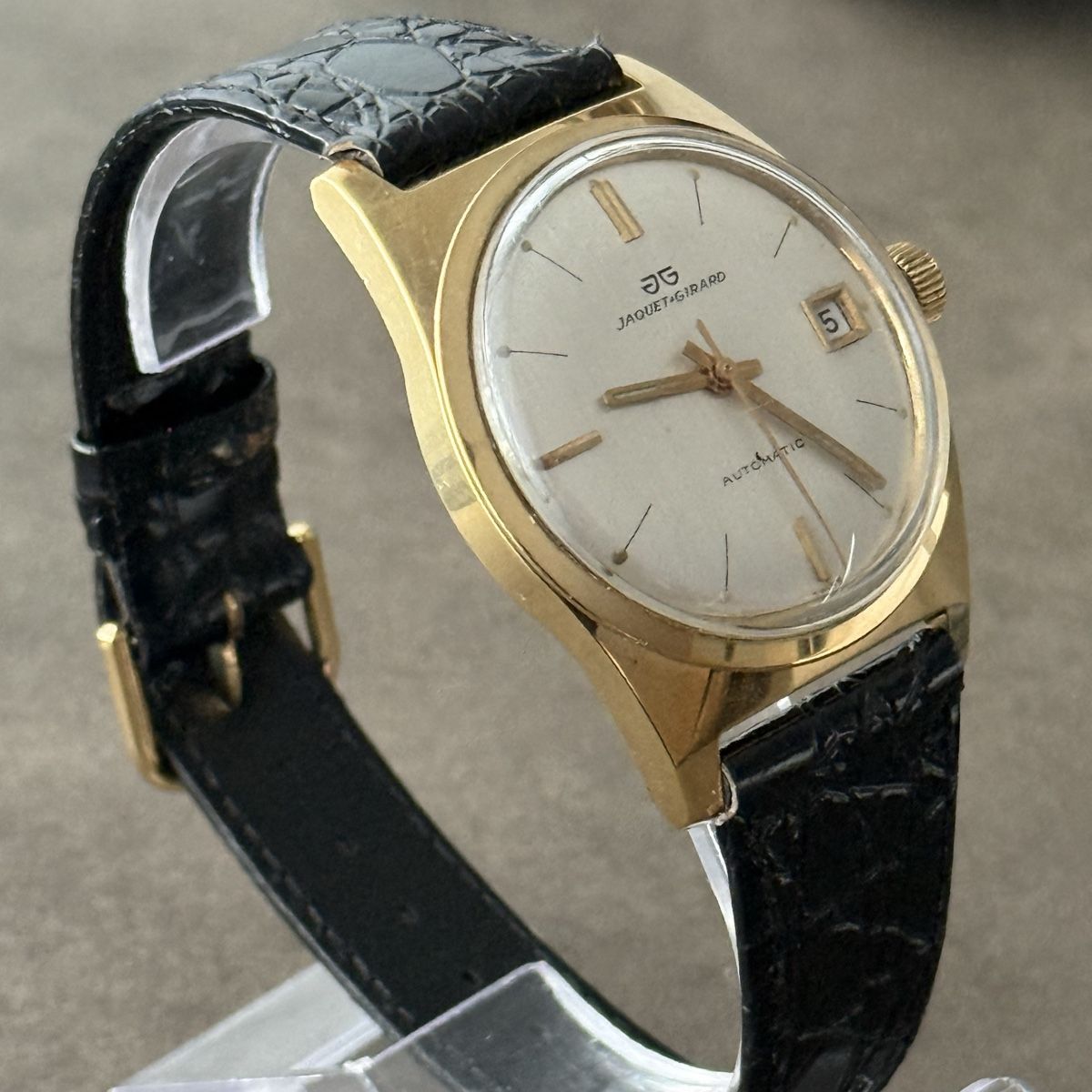 Uhren: Jaquet+Girard Automatik – Gebraucht aus Villmergen von Swiss2011 8