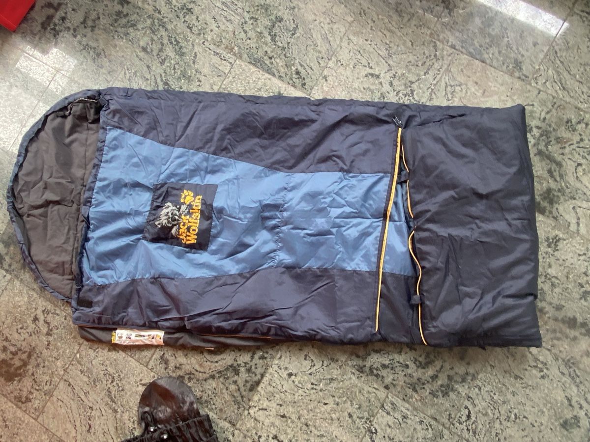 Sacchi a pelo: Kinderschlafsack Jack Wolfskin – Nuovo (secondo la descrizione) da Küsnacht ZH venduto da San_b587 2