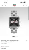 TAG HEUER MONACO CHRONOGRAPH Kaliber TH20-00 Werk Automatik