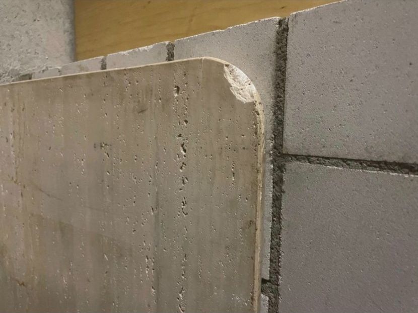 Tavoli: Travertin Couchtisch Sofatisch – Usato da Bern venduto da MiroWitzig 3