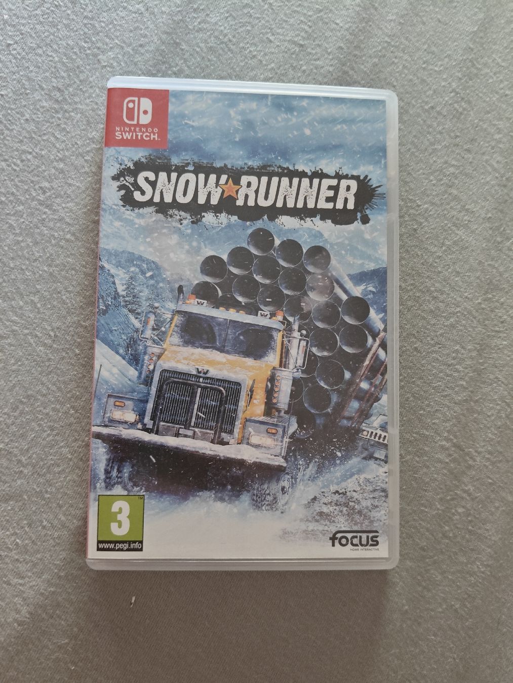 Giochi: Jeu Nintendo Switch Snow Runner bon état – Usato da La Chaux-de-Fonds venduto da Honit.ch