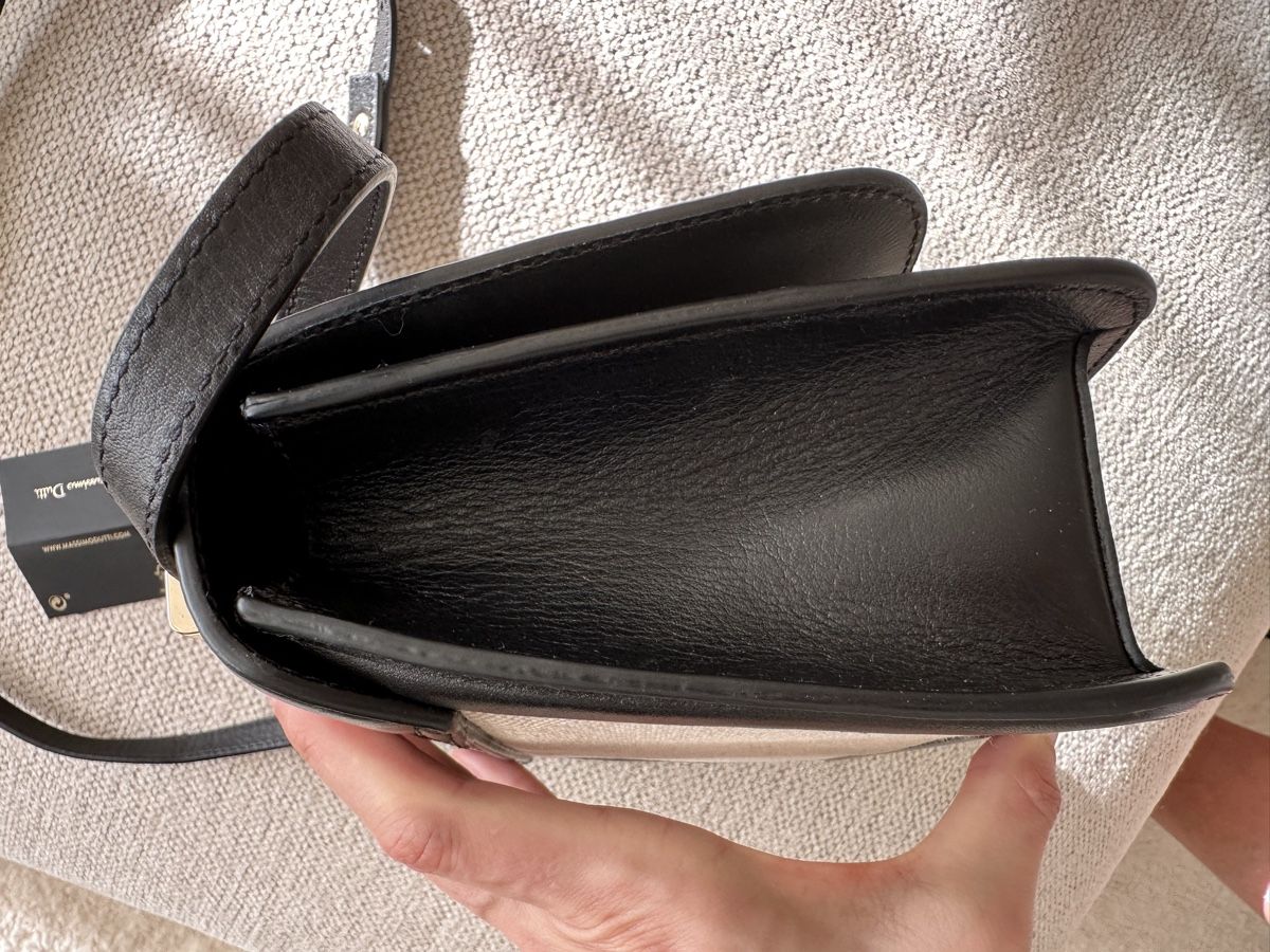 Borse da donna: Small bag leather-textile  – Usato da Adliswil venduto da Maro_7 2