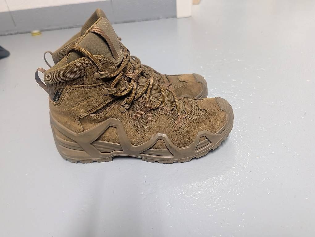 Lowa Scarpe da uomo: Lowa Zephyr MK2 GTX MID Coyote – Usato da La Chaux-de-Fonds venduto da OmerovicBekir 1