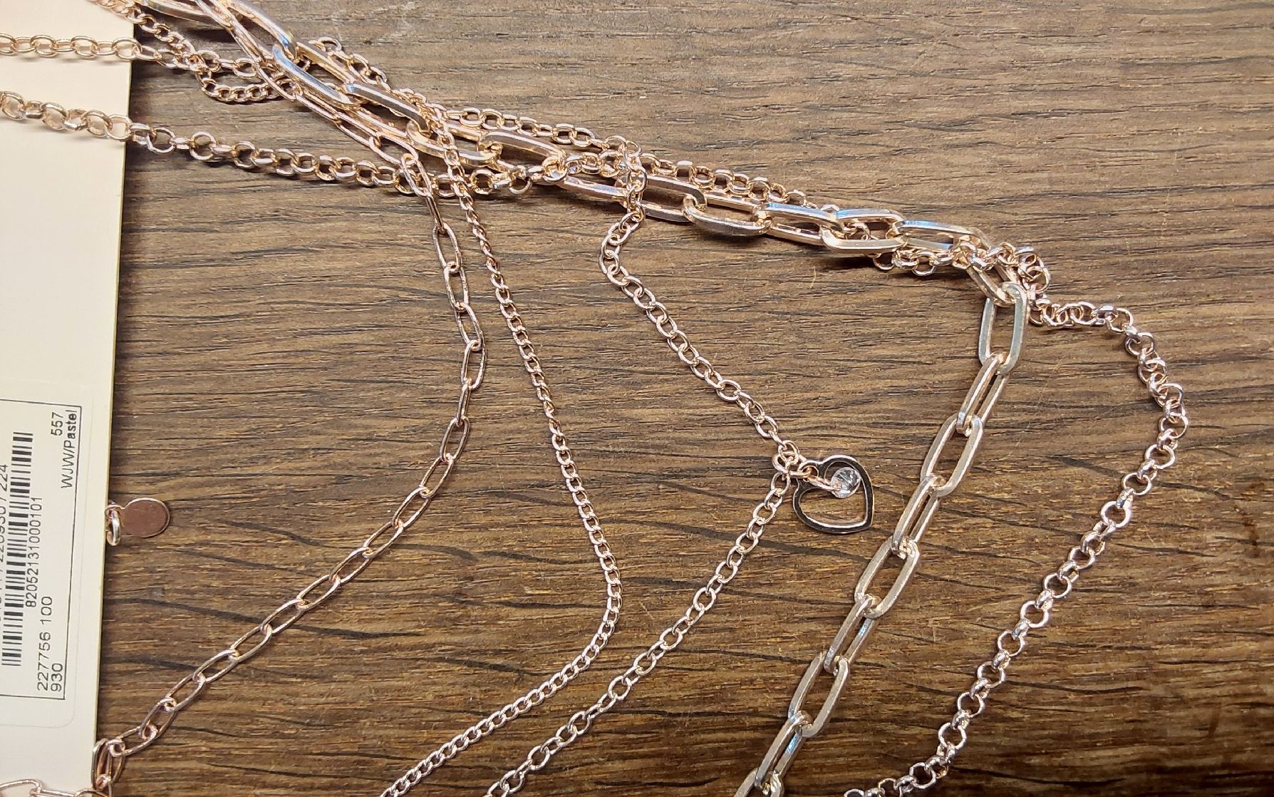 Catenine: Halskette neu – Nuovo e nell'imballaggio originale da Köniz venduto da scopello12 2