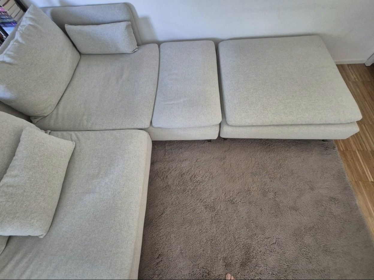 Sofas: Söderhamn Sofa und Hocker – Gebraucht aus Winterthur von mjojansen 1