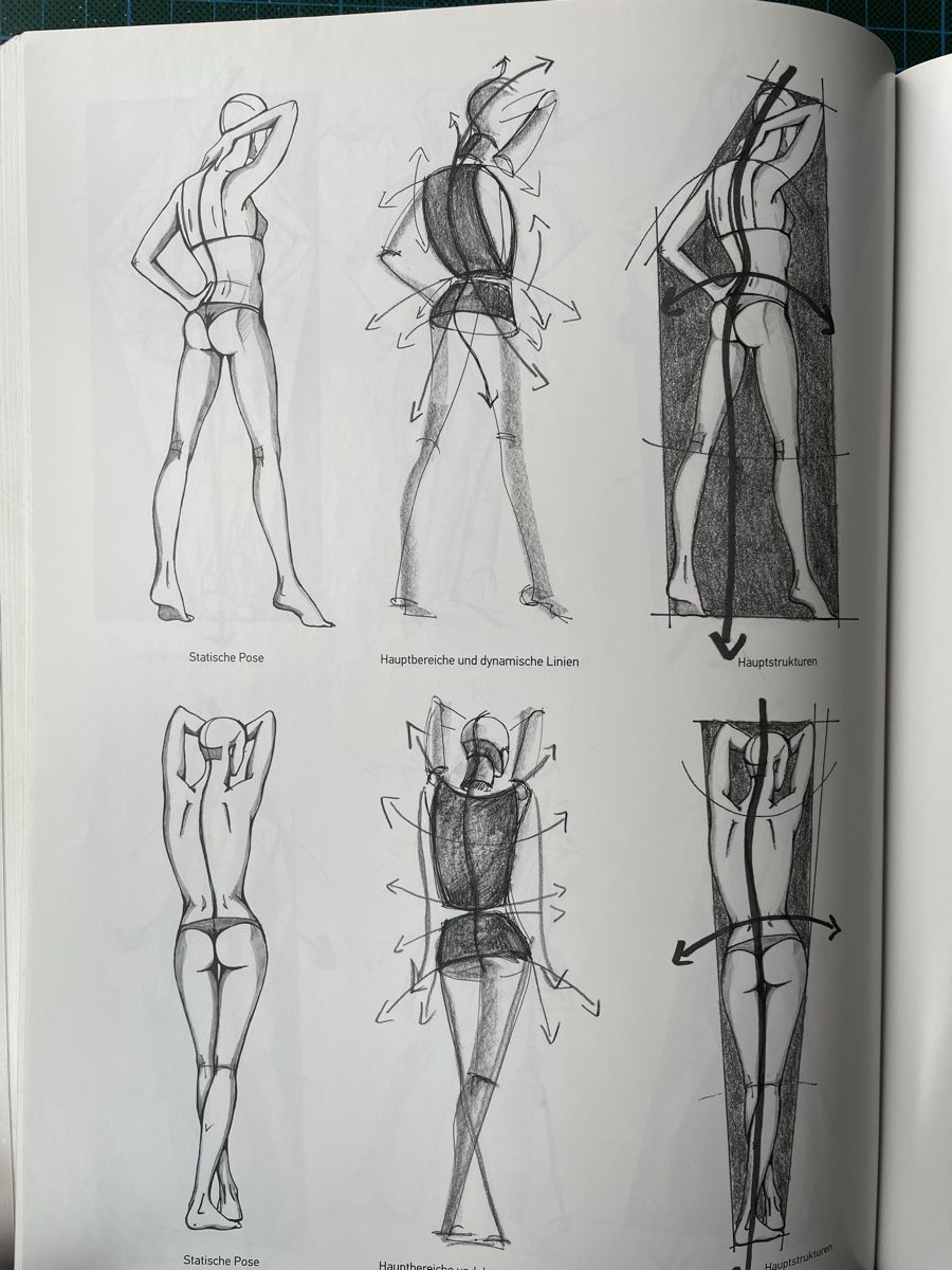 Livres: Zeichnen für Modedesign – D'occasion à Zürich par Manga04 7