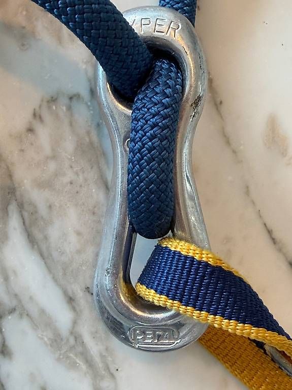 Attrezzatura da arrampicata: Longe de via ferrata Petzl – Usato da Genève venduto da ale_55x8 1