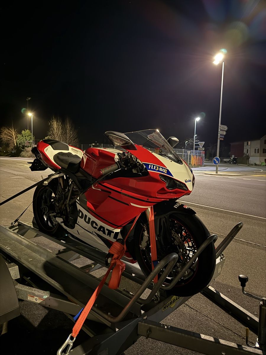 Ducati Strada: Ducati 848 – Usato da Wigoltingen venduto da Lhp 2