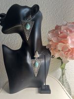 Ohrringe Türkis Boho Ethno