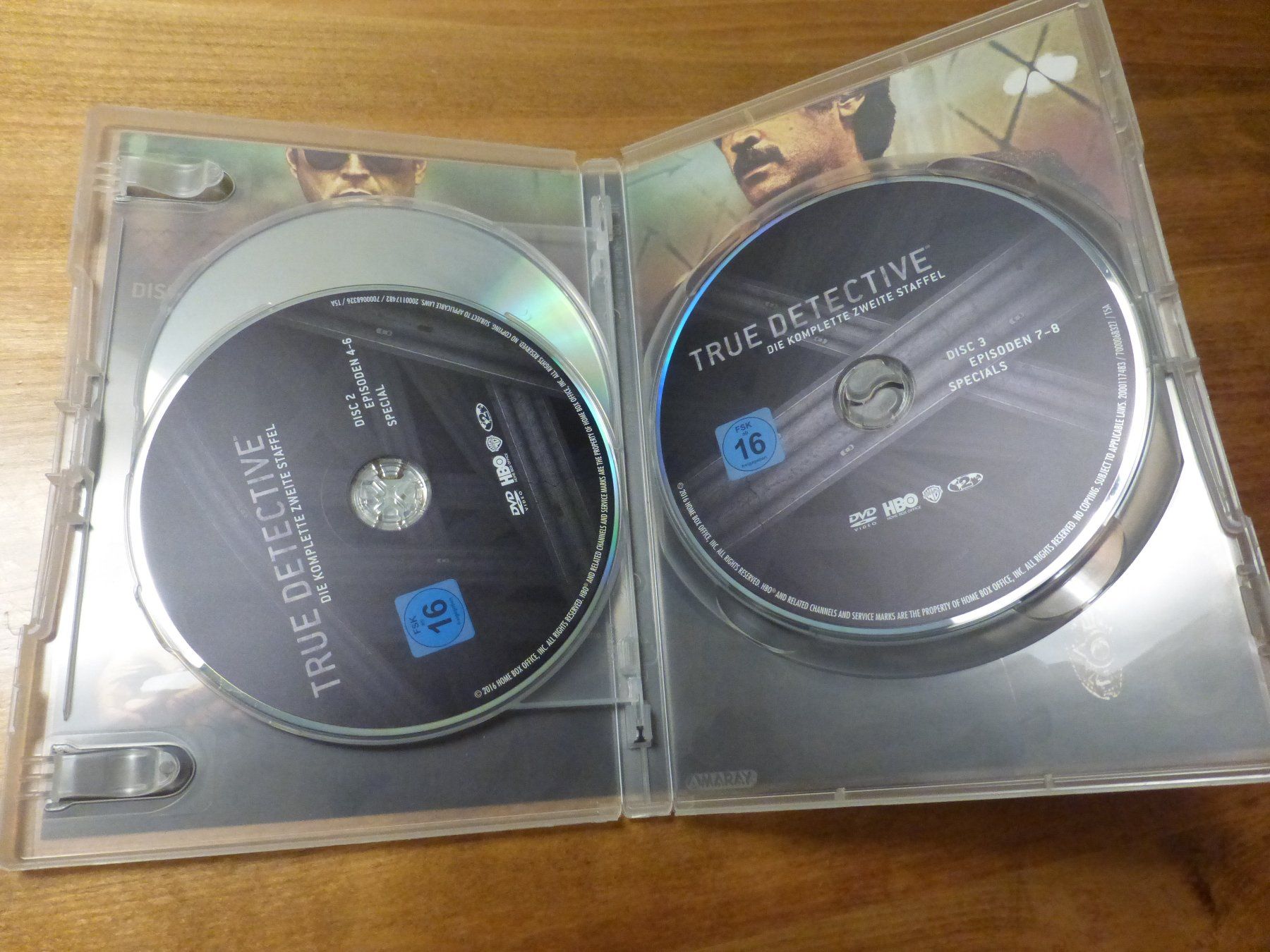 Tutti i DVDs: True Detective Season 2 DVD – Usato da Zumikon venduto da psisound 5