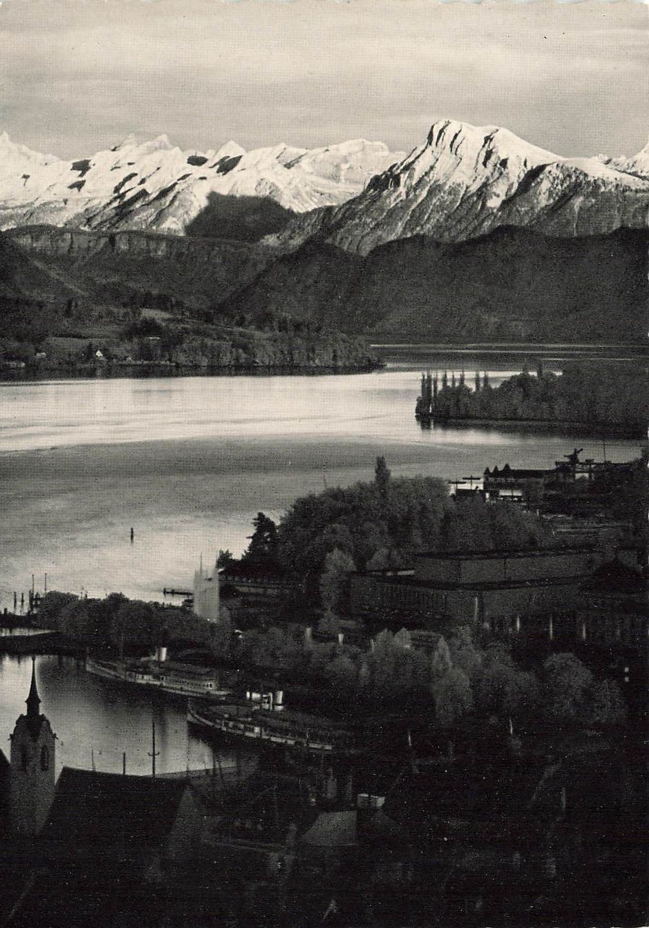 Cartoline postali: Lucerne alpe – Usato da Biasca venduto da Blenio71