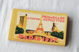 Exposition Paris 1937 - Cartes détachables
