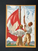 Bundesfeierkarte 1929  Fahnenaufzug ungebraucht  (V174)