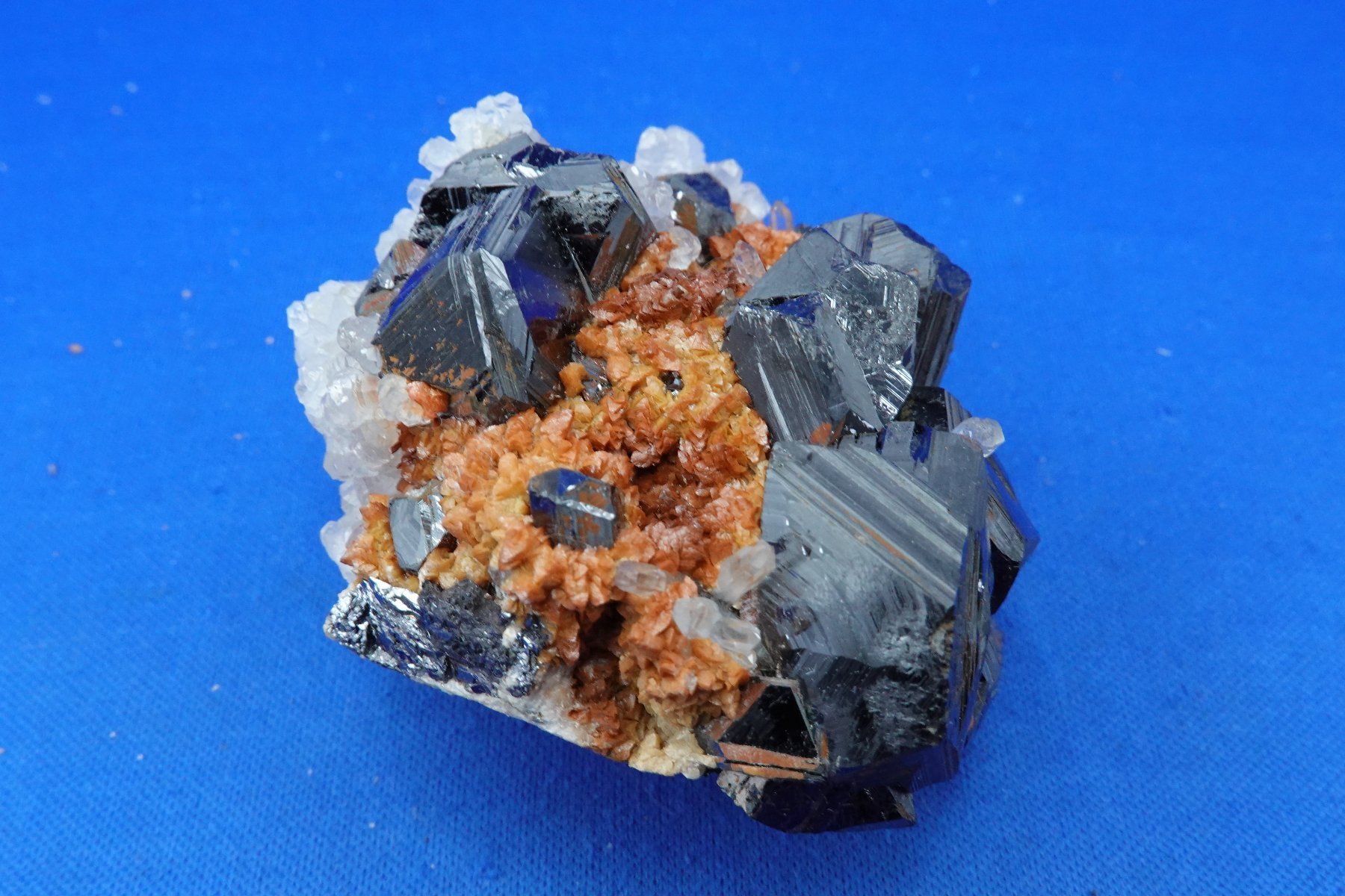 Mineralien & Heilsteine: Sphalerit mit Siderit, Quartz und Calcit (UV) – Gebraucht aus Schinznach Bad von Demerald 5