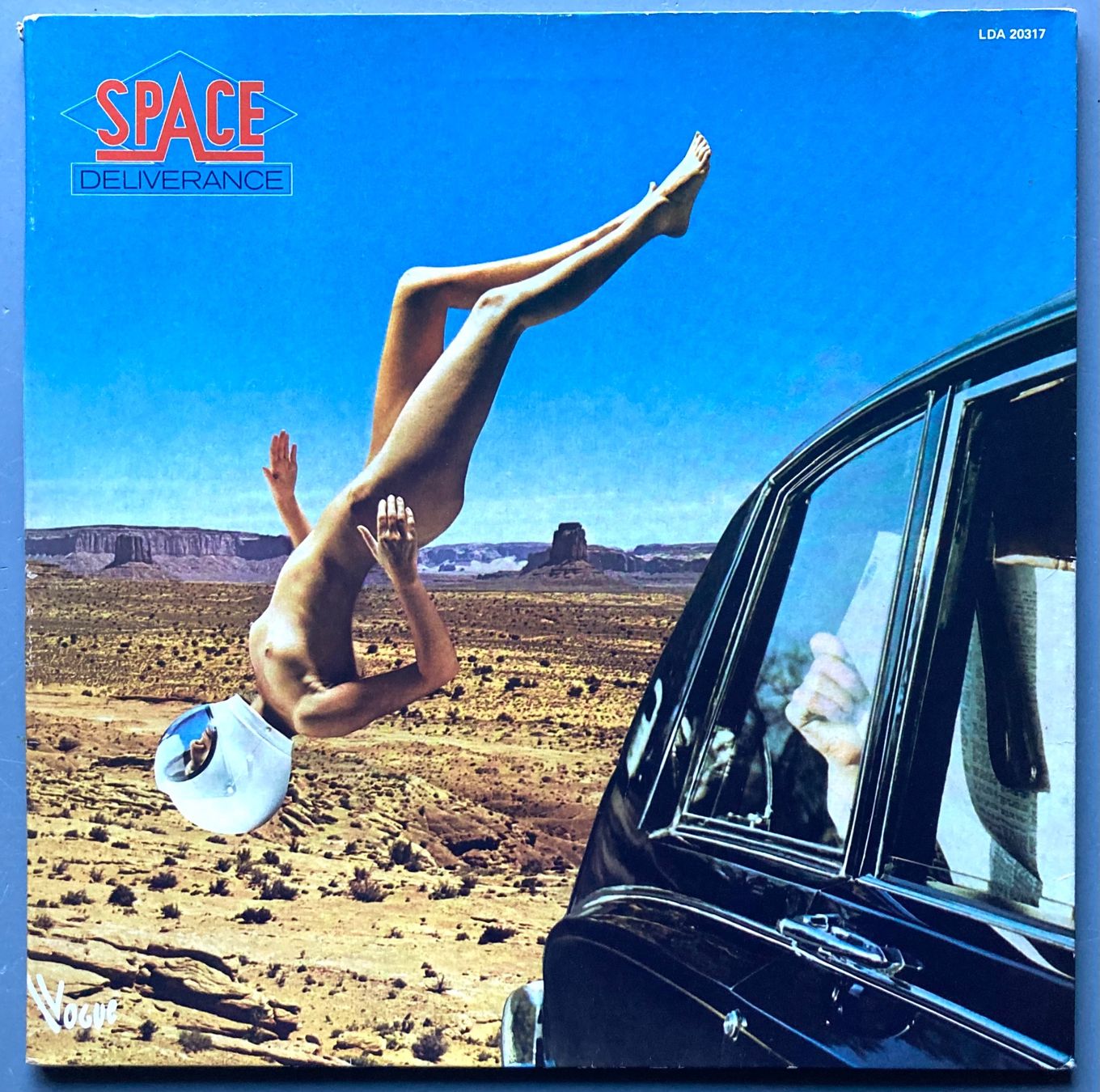 Schallplatten: SPACE - DELIVERANCE – Gebraucht aus Poliez-Pittet von Newtown-Records