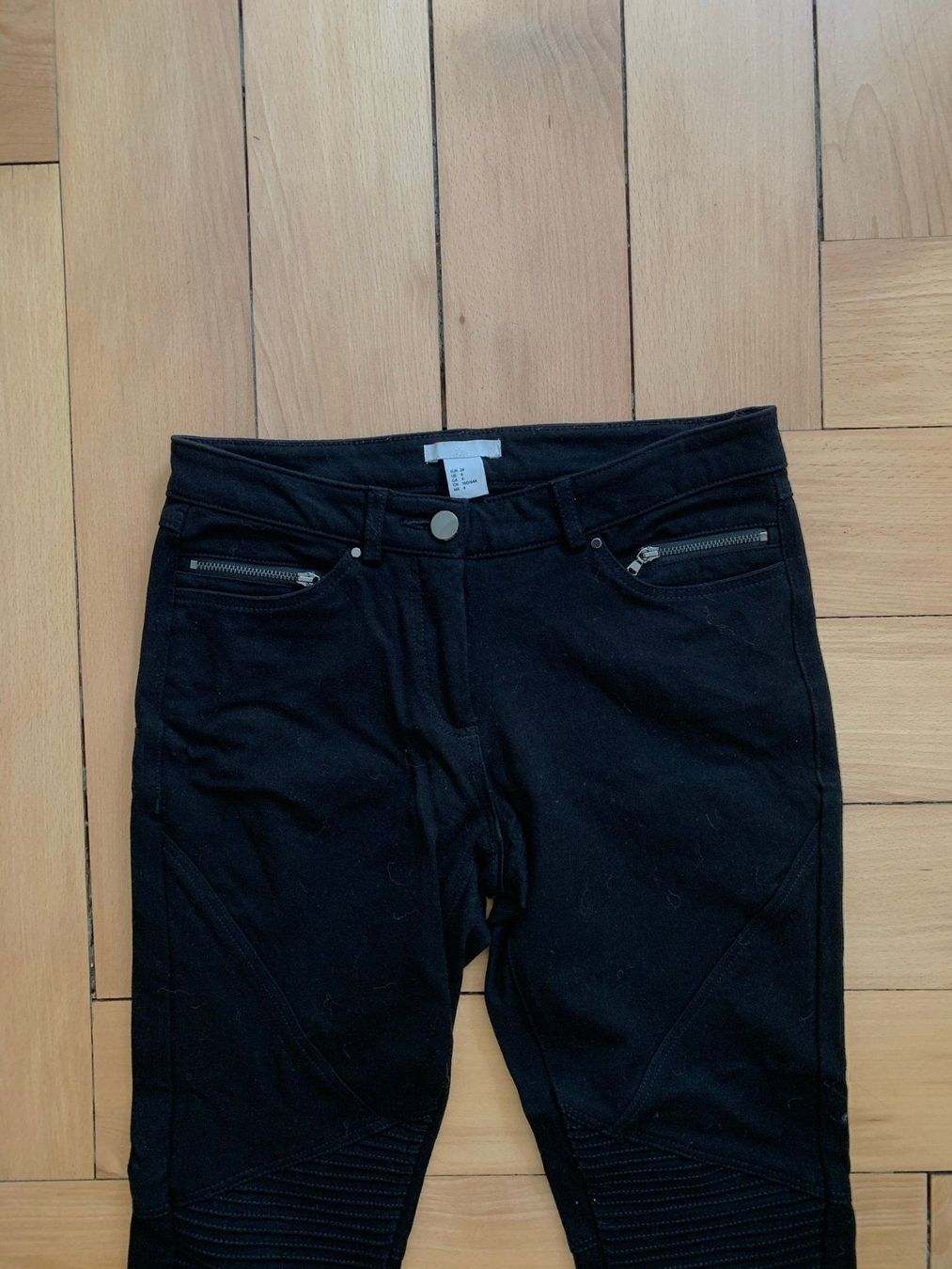 H&M Jeans: Jeanshose schwarz - 34 – Gebraucht aus Zürich von Diazaio 2