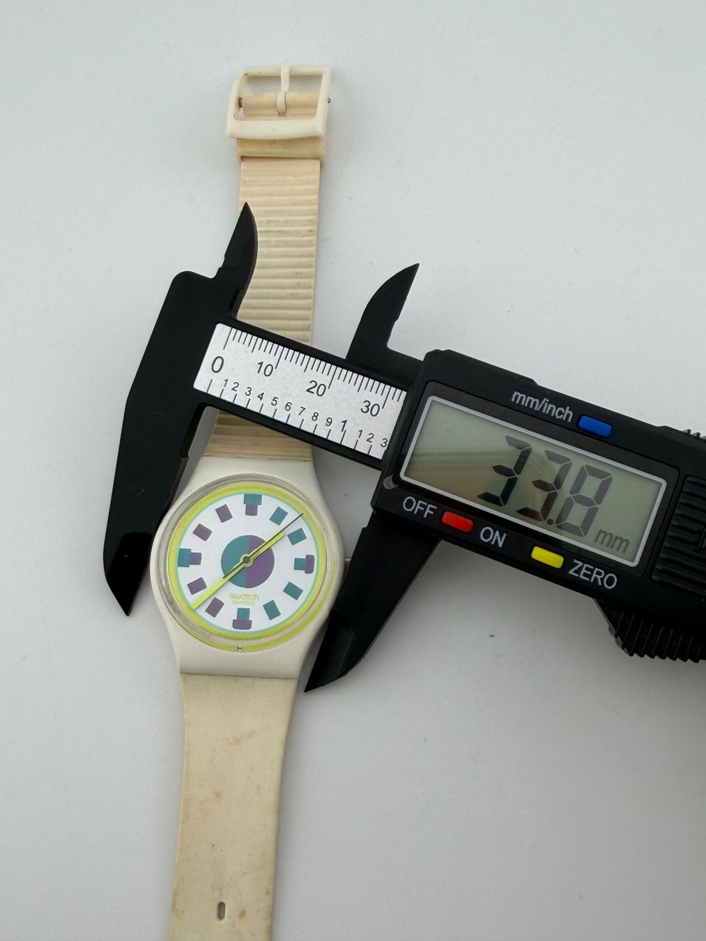 Swatch Uhren: Vintage SWATCH 34mm – Gebraucht aus Biel/Bienne von MrP_WatchesBiel 1