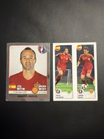 Panini Sticker 363 378a 378b EURO 2016 Spanien