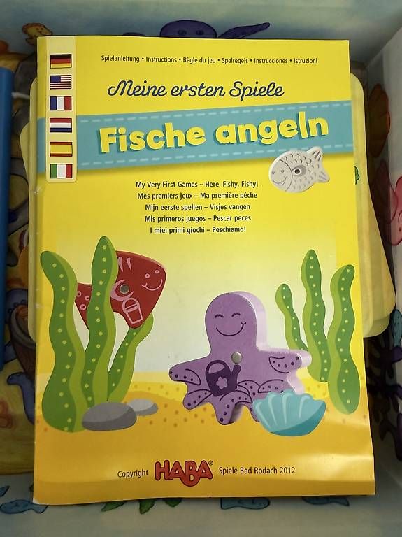 Haba Giochi: Fische angeln Spiel – Usato da Wiesendangen venduto da patih 4