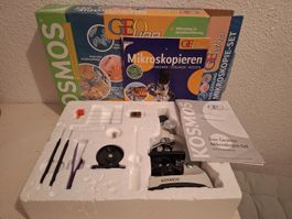 KOSMOS GEOlino Mikroskop-Set, Kindermikroskop