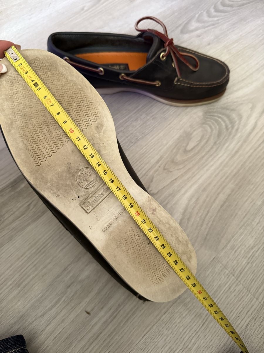 Scarpe da uomo: Chaussures bateau Timberland en cuir – Usato da Lausanne venduto da Mode_350 4