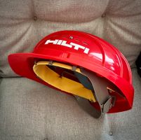 Original „HILTI“ Baustellenhelm - neuwertig! 👷‍♂️🔨🧰