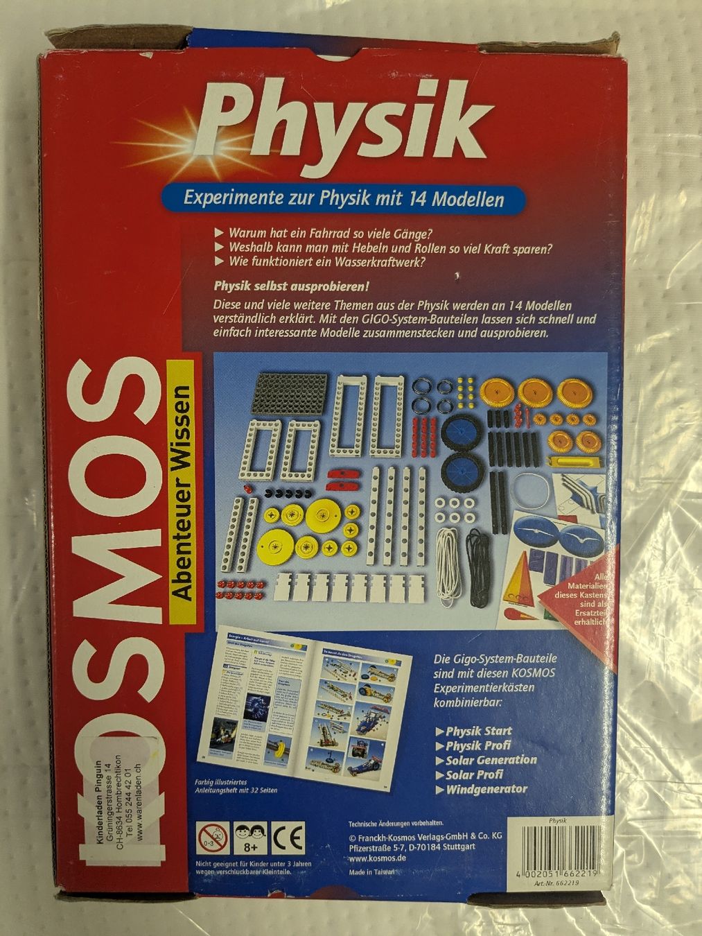 Kit di costruzioni: Tolles Physik Experiment-Set mit 14 Modellen – Usato da Zürich venduto da natale_secondhand 1