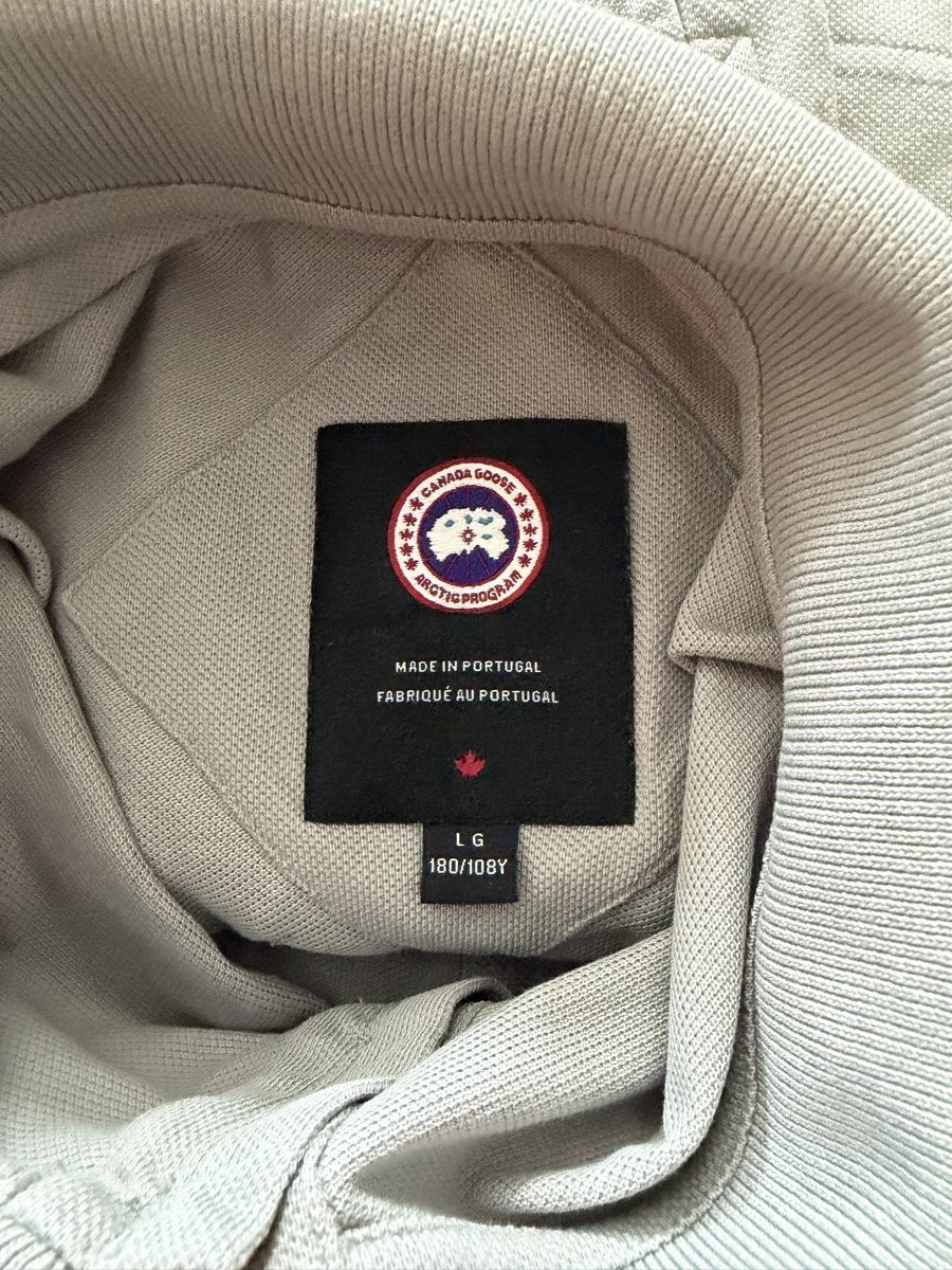 Polo-Shirts: Canada Goose Poloshirt neu L – Neu (gemäss Beschreibung) aus Maienfeld von hfo_b9jq