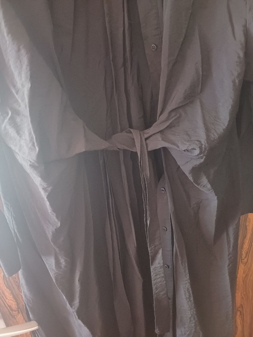 H&M Vestiti: H&M schwarzes Hemdblusenkleid Gr. M  – Usato da Ostermundigen venduto da Loulilou86 2