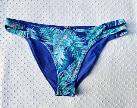 Bikini Hose mit Palmenmuster, Gr. 42, O'Neill