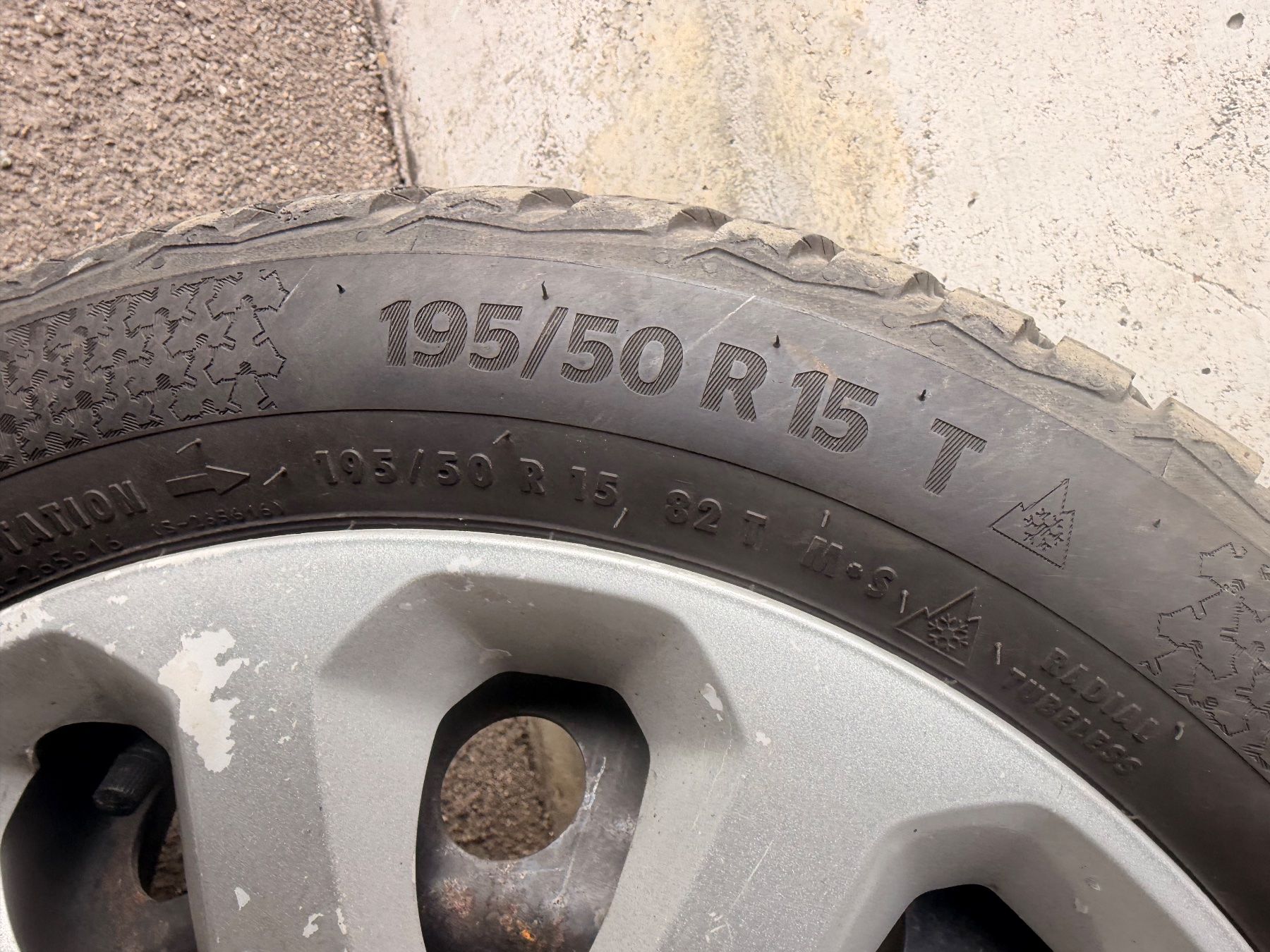 Pneumatici & Ruote complete: Winterrad Ford KA Ru8 – Usato da Bettwiesen venduto da dam_l2rd 3