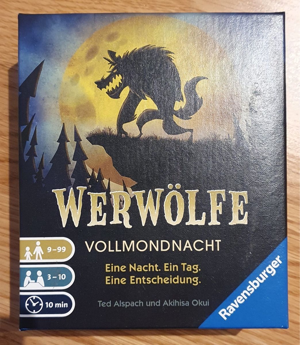 Ravensburger Giochi: Werwölfe Vollmondnacht – Usato da Aarburg venduto da Barnetta07 1