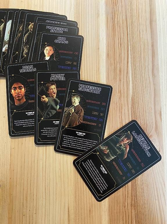 Spiele: Harry Potter Kartenspiel – Gebraucht aus Herisau von Flips0463 1